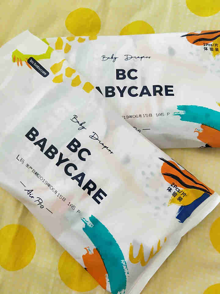 babycare夏季日用Air pro纸尿裤弱酸亲肤超薄透气宝宝尿不湿 L码,第2张