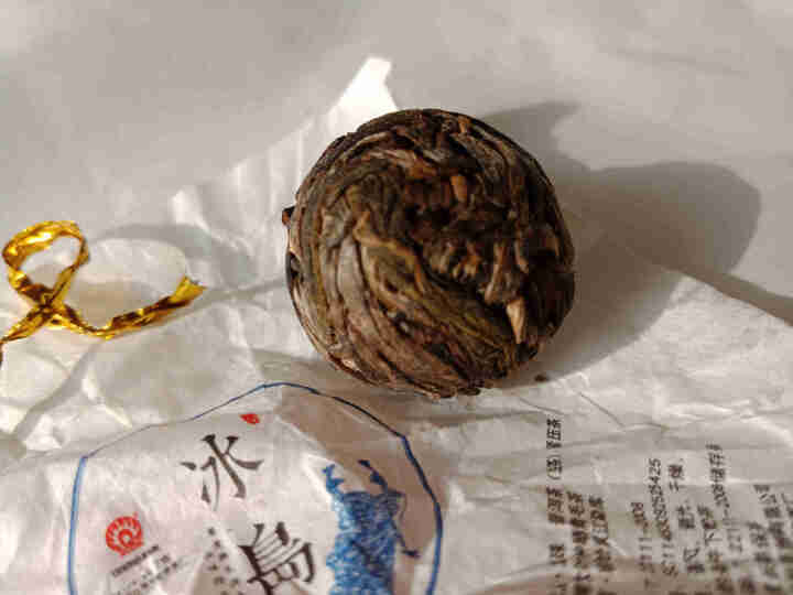 勐傣茶厂 普洱茶 茶叶 生茶 2017年冰岛古树茶龙珠7g/颗 10颗/袋 袋装怎么样，好用吗，口碑，心得，评价，试用报告,第2张