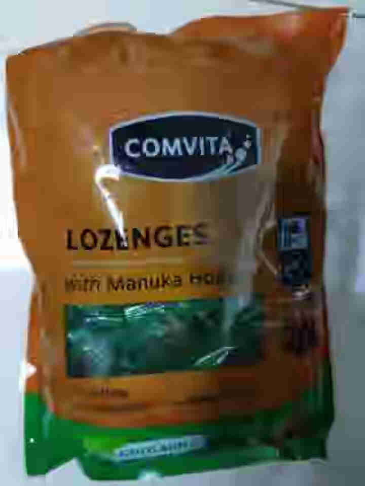 康维他（comvita）麦卢卡蜂蜜糖500g 润喉糖 新西兰进口糖果 【薄荷味】怎么样，好用吗，口碑，心得，评价，试用报告,第2张