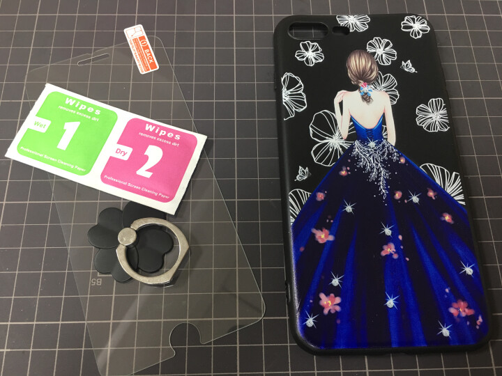 NCU 苹果7/8plus手机壳iphone8/7plus保护套女款轻薄防摔硅胶全包软壳挂绳苹果七八 苹果7p/8p 5.5英寸 似曾相识怎么样，好用吗，口碑，,第2张