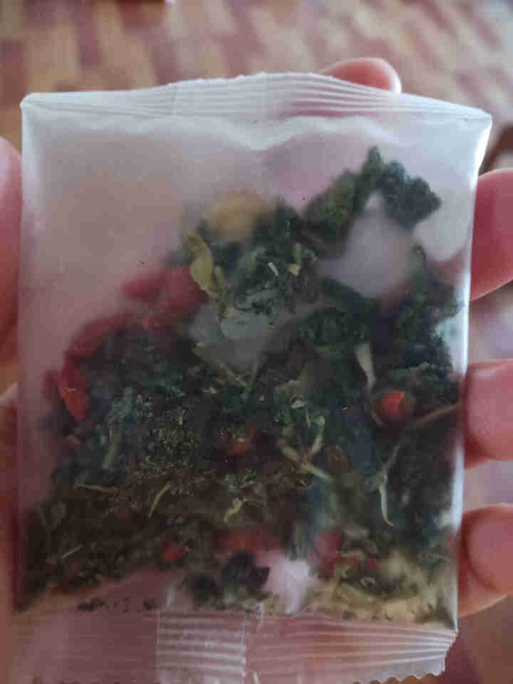 国方堂 金银花菊花茶桑叶茶枸杞决明子组合养生花茶男女清凉茶 10g/包【体验装】怎么样，好用吗，口碑，心得，评价，试用报告,第2张