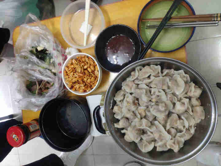 思念速冻水饺 虾皇饺 虾饺 金牌虾至臻虾皇水饺 3袋不重复口味饺子3袋1440g 约96只怎么样，好用吗，口碑，心得，评价，试用报告,第4张