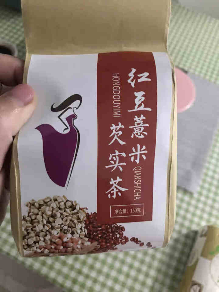 红豆薏米茶祛湿茶茯苓芡实茶独立包装袋泡茶怎么样，好用吗，口碑，心得，评价，试用报告,第2张