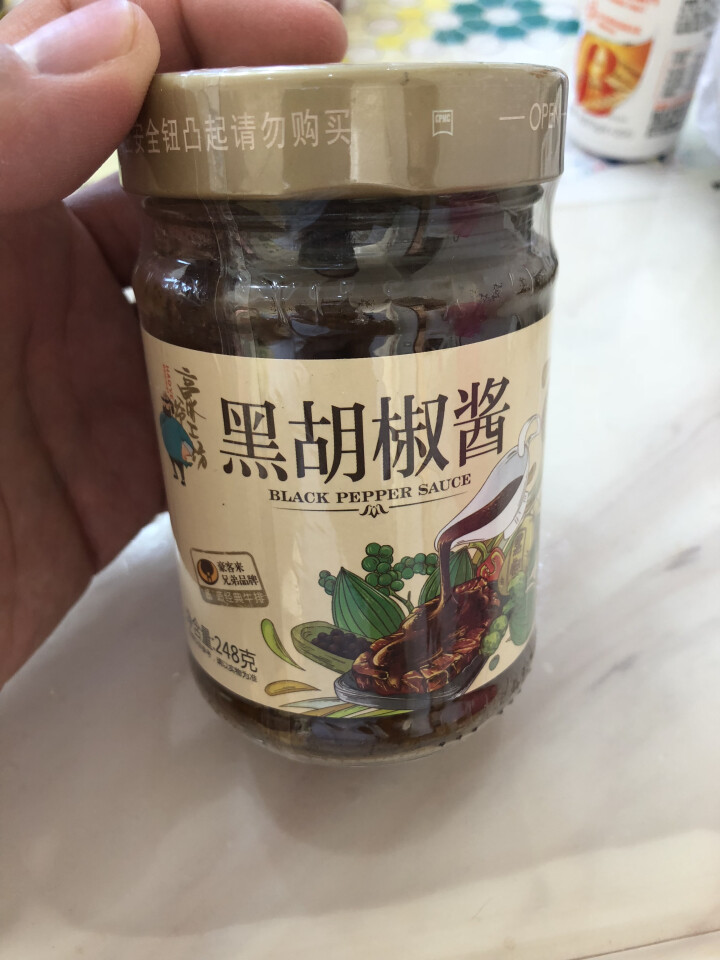 正宗豪客来豪爷工坊正宗黑胡椒酱汁辛爽意大利面酱牛排酱牛肉酱拌面炒饭面条中西餐调料烹饪佐料 豪爷工坊牛排酱怎么样，好用吗，口碑，心得，评价，试用报告,第3张