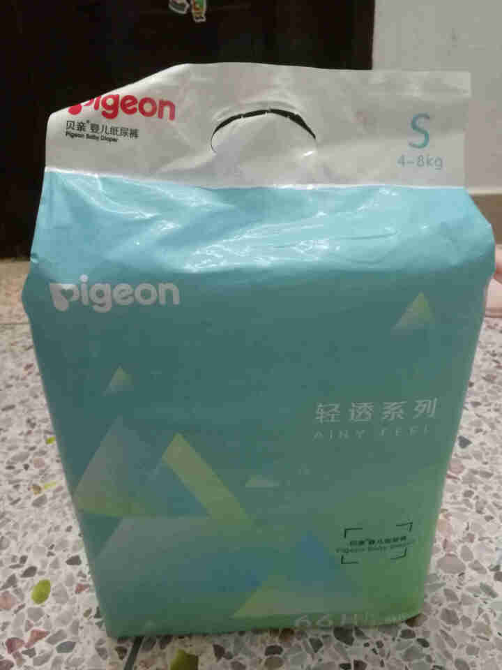 贝亲 Pigeon 轻透系列纸尿裤S 66片怎么样，好用吗，口碑，心得，评价，试用报告,第2张