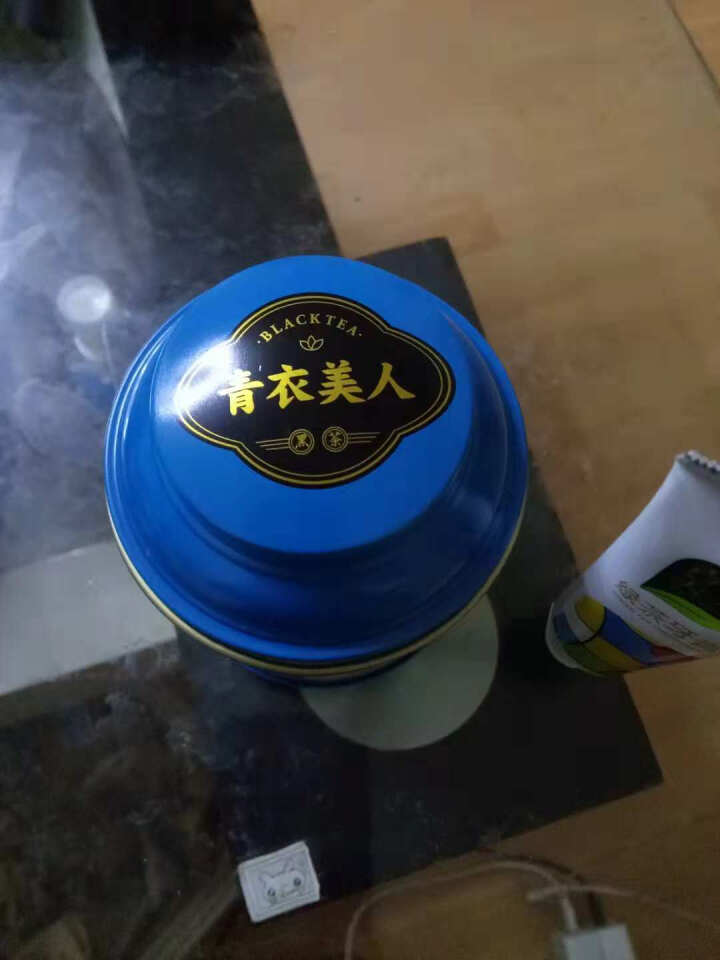 青衣美人印象系列陈皮黑茶 茶叶 5年·陈黑茶  雅安藏茶单罐装032 50g怎么样，好用吗，口碑，心得，评价，试用报告,第4张