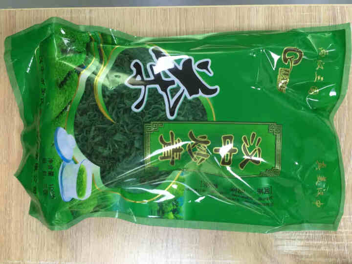 拜将坛 绿茶2019新茶陕西汉中西乡特炒高山云雾炒青绿茶叶浓香耐泡 炒青绿袋100g怎么样，好用吗，口碑，心得，评价，试用报告,第2张