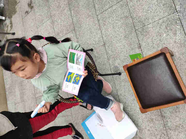 乐智力幼儿宝宝中文英语双语学习点读笔 字母认字识物早教启蒙0,第4张