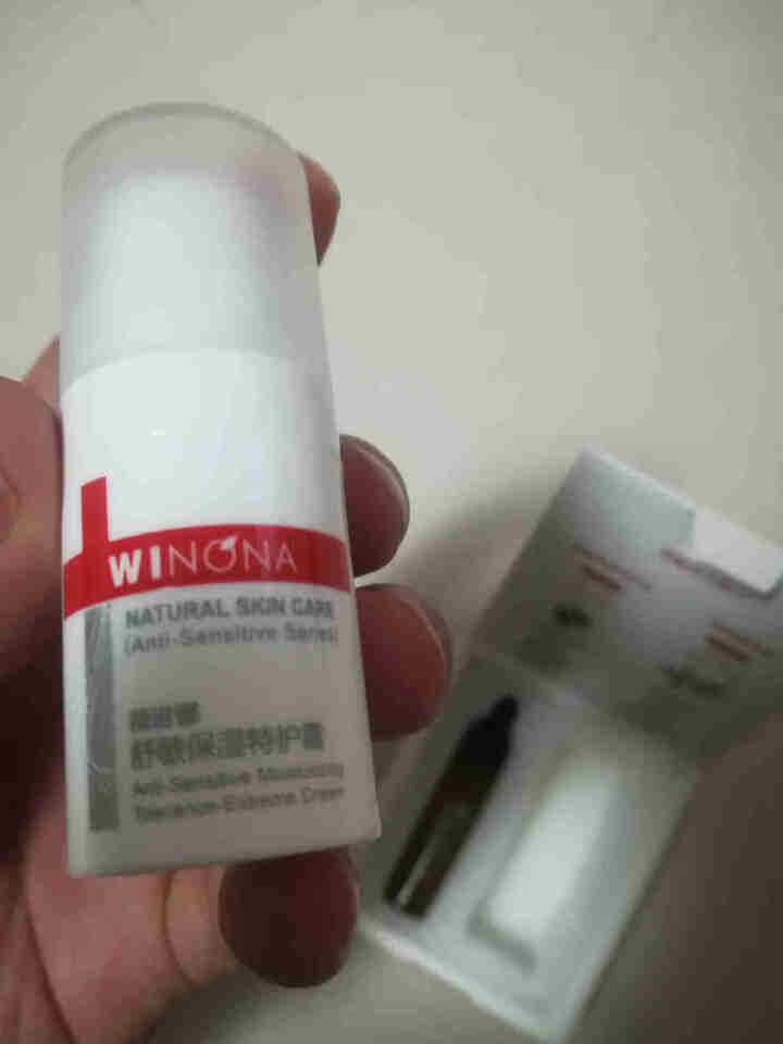 薇诺娜（WINONA）敏肌修护小魔盒【特护霜5g+舒敏精华5ml】怎么样，好用吗，口碑，心得，评价，试用报告,第5张