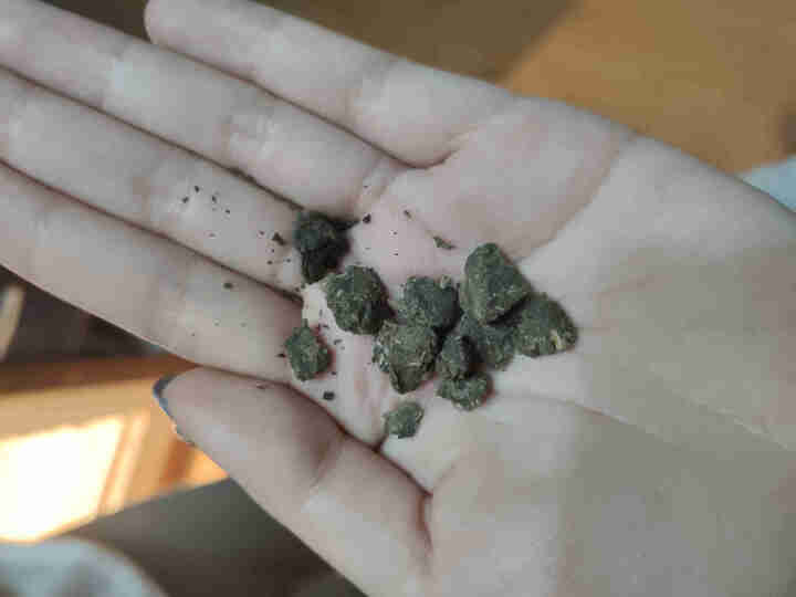 桑叶茶 霜后桑叶茶 桑黄伏茶50g天然霜后桑葚叶桑黄发酵金花饱满养生小颗粒花草伏茶怎么样，好用吗，口碑，心得，评价，试用报告,第4张