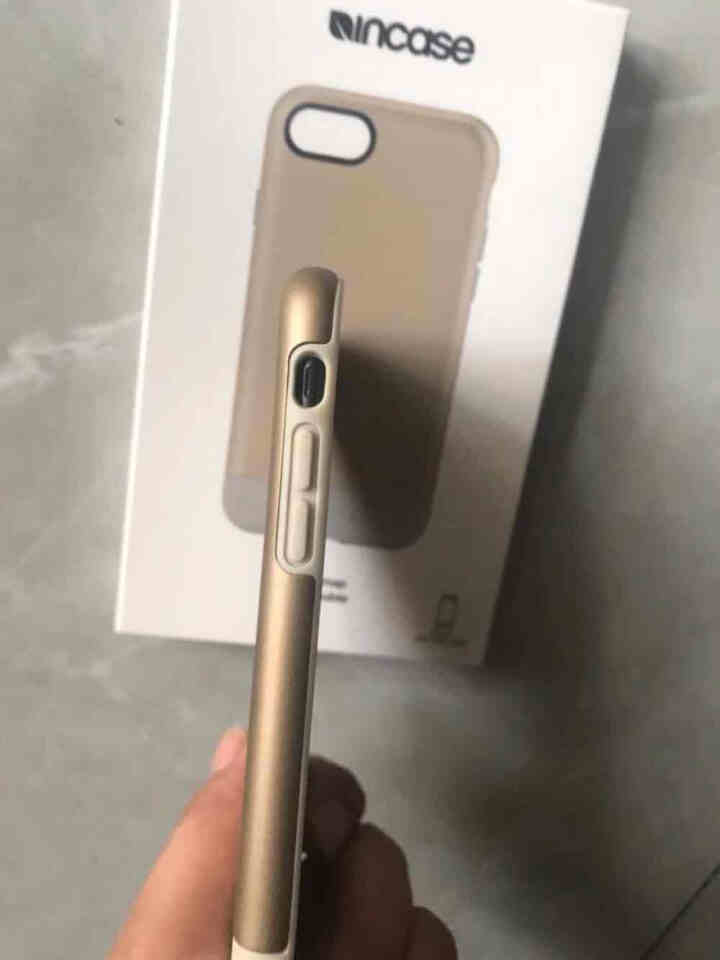 INCASE 苹果手机壳iPhone 7/7P 6S/6S P 减震保护壳 灰色 6  / 6s怎么样，好用吗，口碑，心得，评价，试用报告,第4张