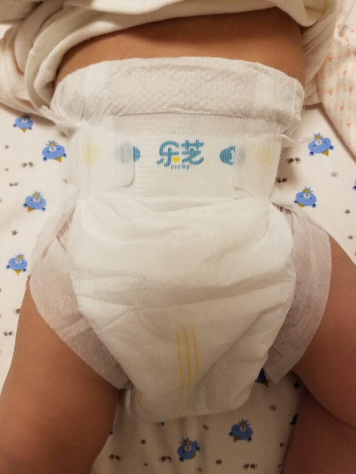 乐芝 婴儿纸尿裤  男女宝宝尿不湿 试用体验装 L（9,第4张