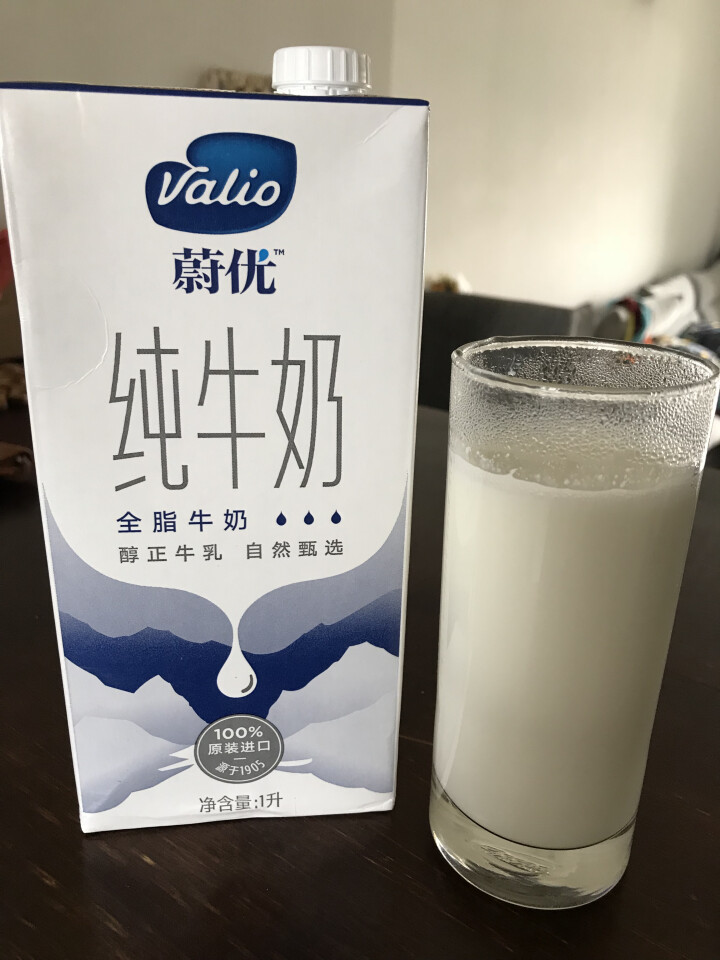 芬兰蔚优 Valio 全脂牛奶 UHT纯牛奶 1L*12整箱装怎么样，好用吗，口碑，心得，评价，试用报告,第9张