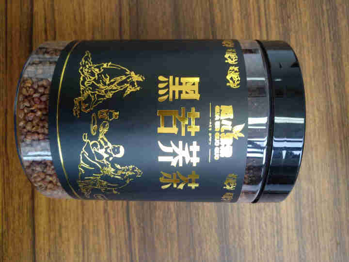 黑苦荞茶 四川凉山黑苦荞麦茶500G罐装特级怎么样，好用吗，口碑，心得，评价，试用报告,第2张