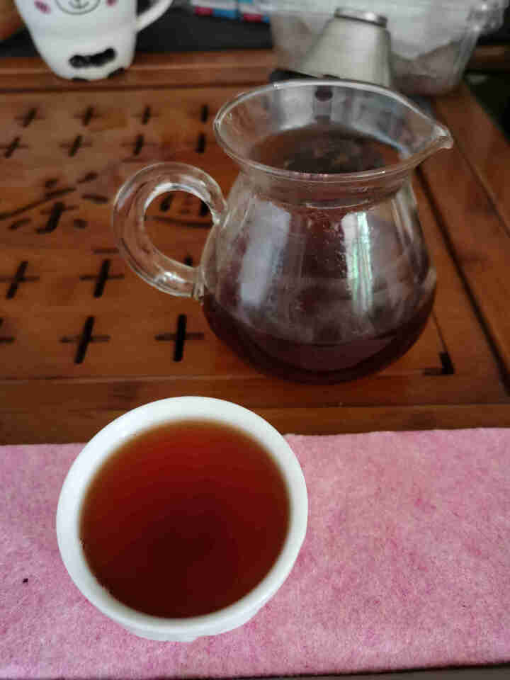 唯醉茶叶 老班章陈年老熟茶普洱茶熟茶饼茶 勐海纯料云南七子饼 一饼送茶刀怎么样，好用吗，口碑，心得，评价，试用报告,第4张