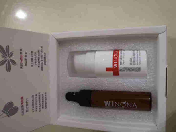 薇诺娜（WINONA）敏肌修护小魔盒【特护霜5g+舒敏精华5ml】怎么样，好用吗，口碑，心得，评价，试用报告,第4张