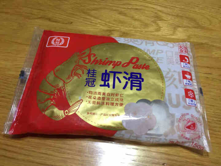 桂冠虾滑150（火锅食材 海鲜水产）怎么样，好用吗，口碑，心得，评价，试用报告,第2张