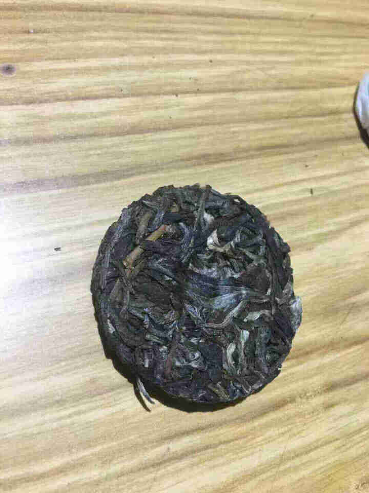 方欣圆茶叶 【3饼X7克】2019年春茶云南冰岛古树普洱茶生茶饼玲珑小饼迷你七子饼21g试用装怎么样，好用吗，口碑，心得，评价，试用报告,第4张