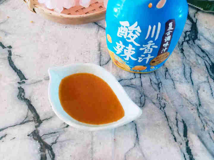 豪吉酸辣川香汁 川味辣油辣椒酱调味品 火锅料蘸料凉拌调料 酸辣汁500g/瓶怎么样，好用吗，口碑，心得，评价，试用报告,第3张