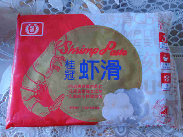 桂冠虾滑150（火锅食材 海鲜水产）怎么样，好用吗，口碑，心得，评价，试用报告,第2张