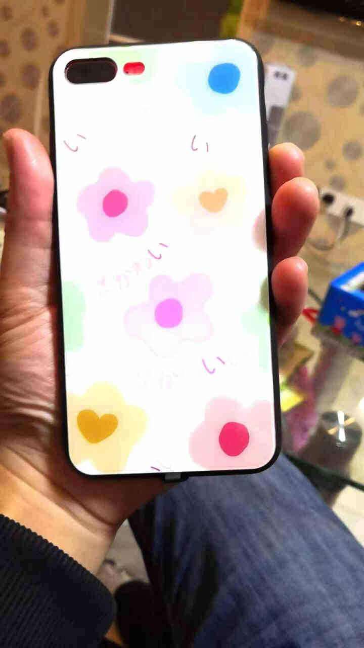 雅好 泫雅风ins苹果x手机壳11pro新款iphone11/XSMAX网红8p来电闪XR少女7发光 苹果x/xs【泫雅风,第4张