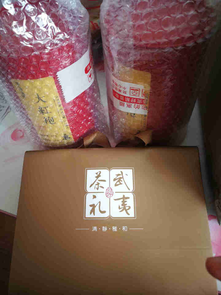 华通五丰 大红袍 茶叶 乌龙茶 武夷岩茶 轻火 醇香  罐装   500g 250g*2罐怎么样，好用吗，口碑，心得，评价，试用报告,第3张