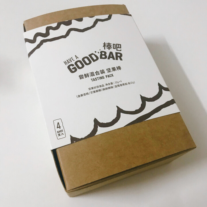 棒吧goodbar 混合坚果能量棒 多味混合32g*4只 蛋白干果代餐棒 蜂蜜谷物什锦 健身饱腹零食 混合装 4条/盒怎么样，好用吗，口碑，心得，评价，试用报告,第2张