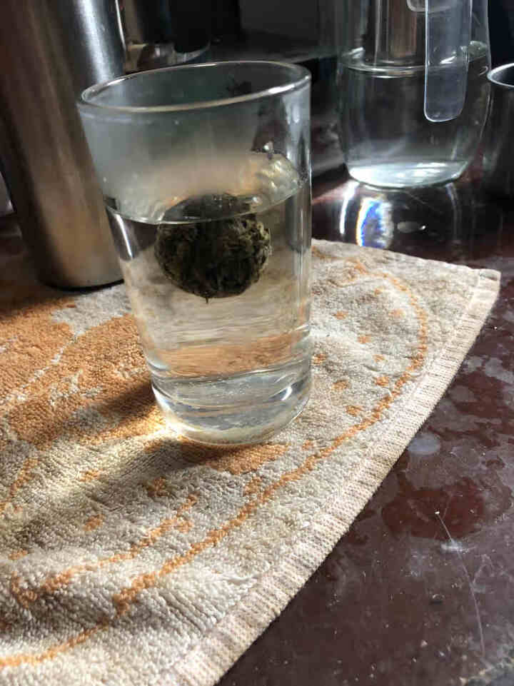 铸普号茶叶2019年昔归古树春茶小龙珠普洱茶生茶散茶迷你小沱茶40克5粒试用装怎么样，好用吗，口碑，心得，评价，试用报告,第4张