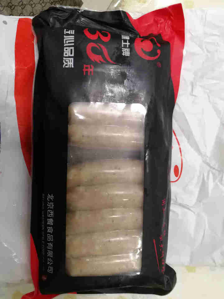 健士牌西餐肉粒肠250g*4 全程冷链黑胡椒香肠热狗脆皮肠台式烤肠 早餐手抓饼烧烤食材怎么样，好用吗，口碑，心得，评价，试用报告,第2张