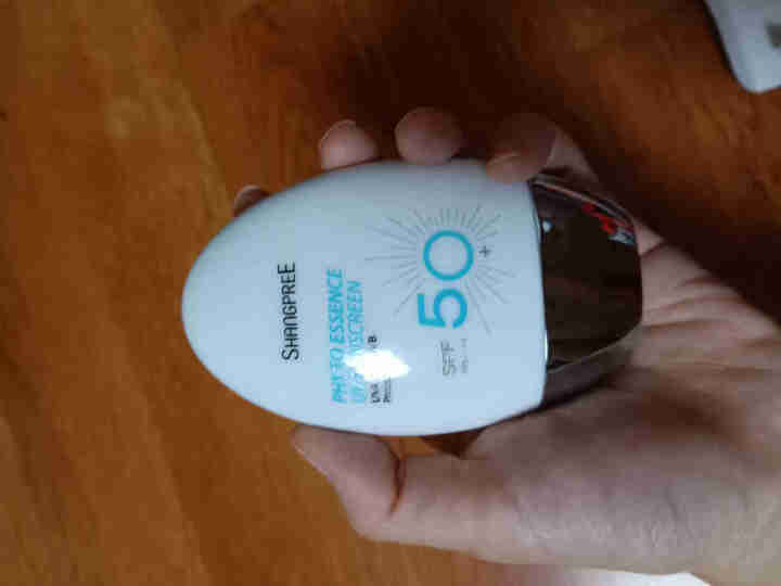 香蒲丽防晒乳SPF50+ 50ml（防晒霜 防水防汗 男女士面部全身军训专用学生隔离透明）怎么样，好用吗，口碑，心得，评价，试用报告,第4张