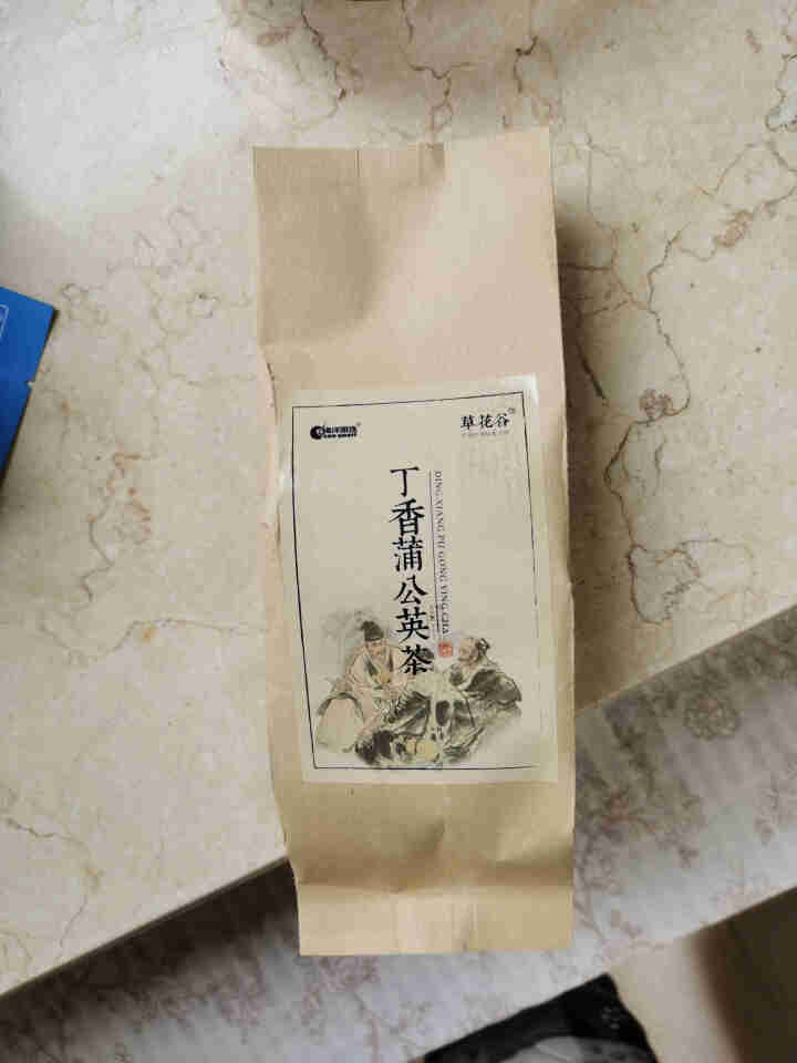 海洋明珠 草花谷 丁香 蒲公英 红糖 姜丝  丁香蒲公英 红糖姜茶 丁香蒲公英茶(100g*1袋)怎么样，好用吗，口碑，心得，评价，试用报告,第2张