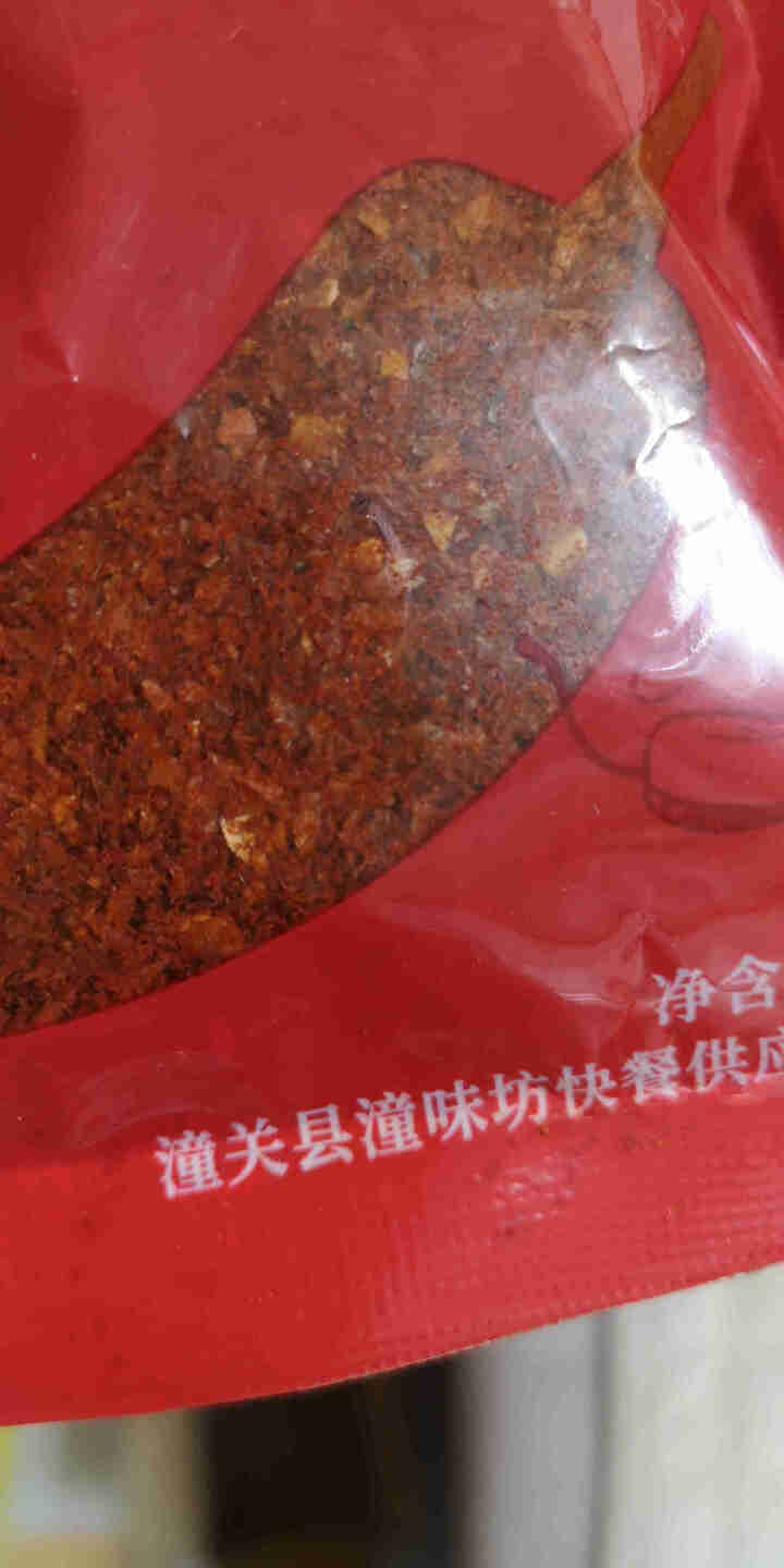 陕西辣椒面150g 陕西特产兴平石磨辣椒面油泼辣子擀面皮油泼面 150g/袋怎么样，好用吗，口碑，心得，评价，试用报告,第2张