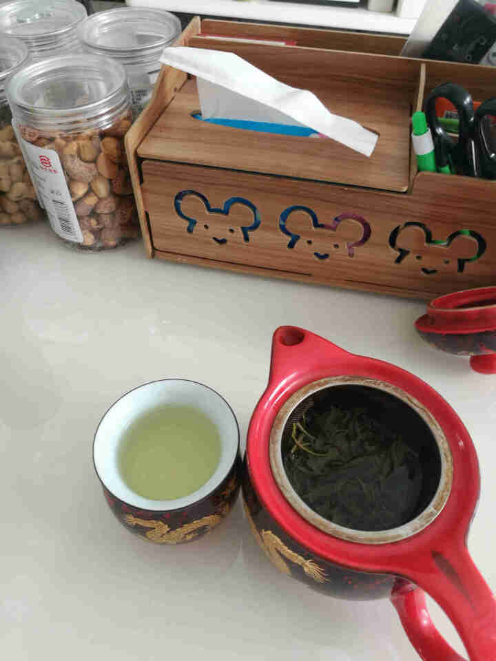 刘金龙的茶 茶叶 傻茶浓香型传统碳焙乌龙茶安溪铁观音秋茶礼盒装223克怎么样，好用吗，口碑，心得，评价，试用报告,第3张