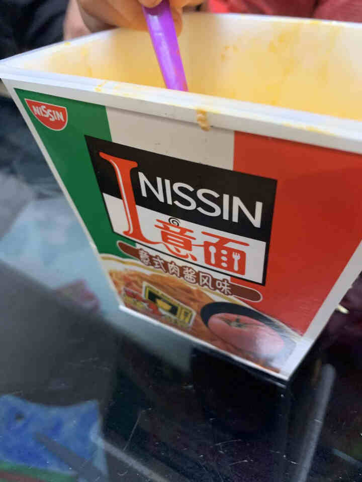 日清 I意面3口味6杯拌面速食方便面干拌面网红泡面怎么样，好用吗，口碑，心得，评价，试用报告,第3张