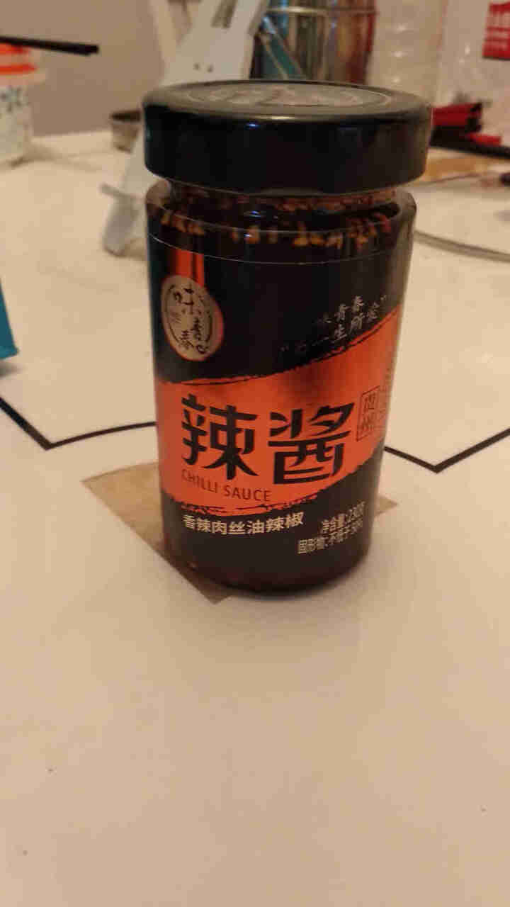 味青春辣椒酱油辣椒下饭菜调味酱拌饭酱拌面酱 香辣肉丝230g怎么样，好用吗，口碑，心得，评价，试用报告,第2张