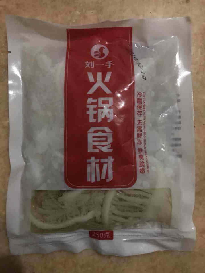 刘一手生鲜冷藏白千层肚250g 重庆火锅食材四川麻辣烫冒菜串串关东煮香菜品川渝特色菜怎么样，好用吗，口碑，心得，评价，试用报告,第2张