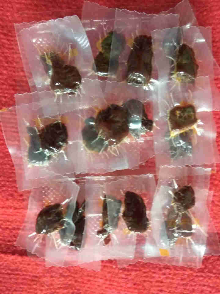 真牛馆牛肉干小包装高端和牛牛肉粒儿童休闲零食 元旦节日礼盒年货大礼包豪华礼盒 和牛牛肉干原味 88g/袋怎么样，好用吗，口碑，心得，评价，试用报告,第4张