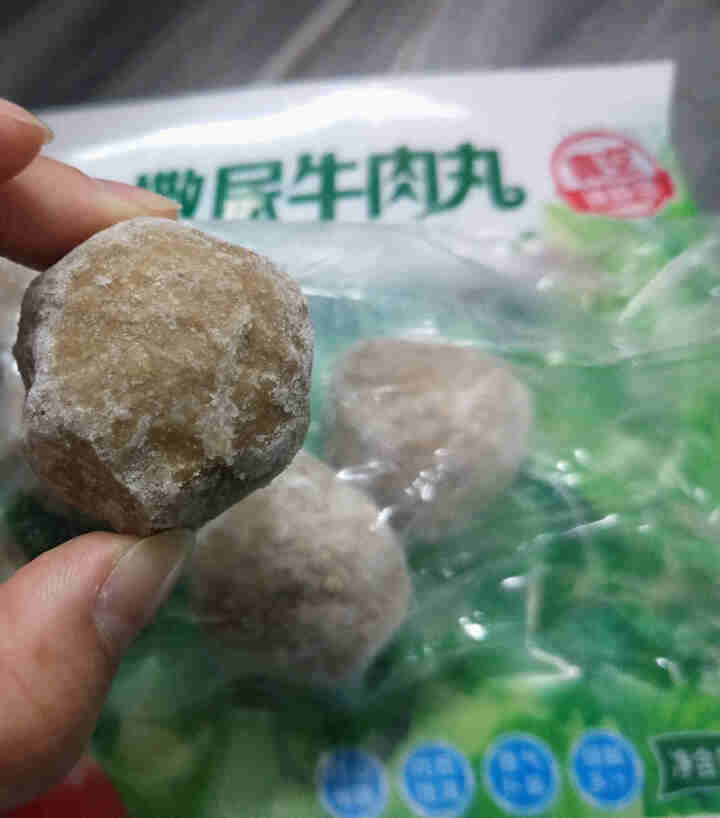 安井 锁鲜装撒尿牛肉丸 240g 劲弹脆香 牛肉丸怎么样，好用吗，口碑，心得，评价，试用报告,第4张