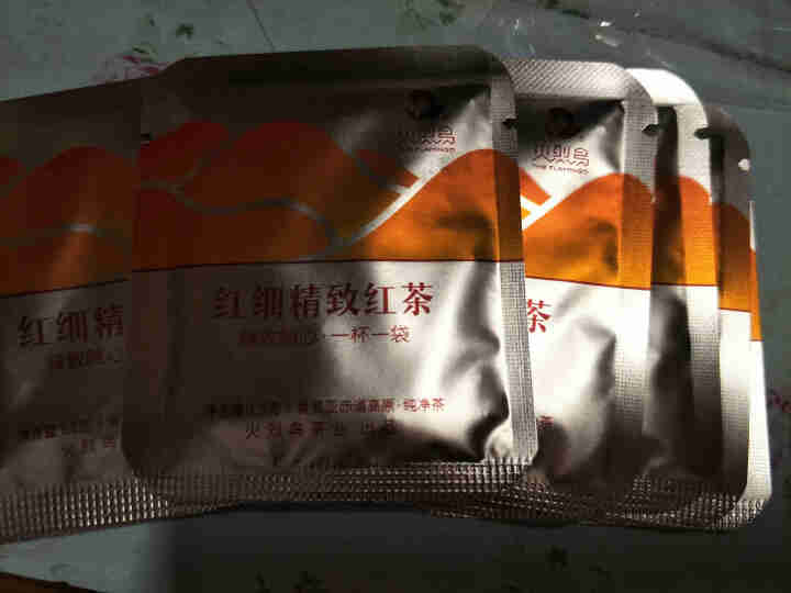 火烈鸟肯尼亚进口赤道高原茶红细精致红茶 奶茶专用红茶 红细怎么样，好用吗，口碑，心得，评价，试用报告,第5张