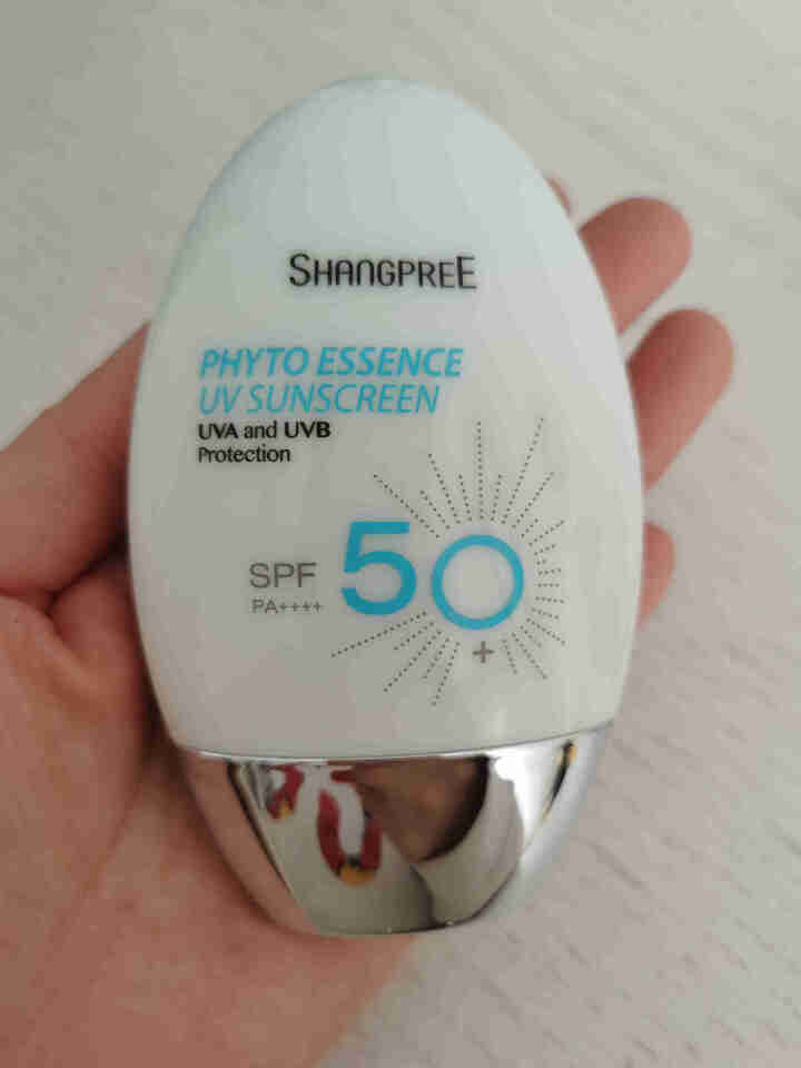 香蒲丽防晒乳SPF50+ 50ml（防晒霜 防水防汗 男女士面部全身军训专用学生隔离透明）怎么样，好用吗，口碑，心得，评价，试用报告,第2张