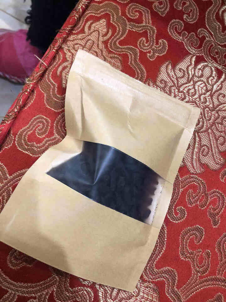 试用装糯米香茶化石碎银子30克牛皮纸袋装怎么样，好用吗，口碑，心得，评价，试用报告,第4张