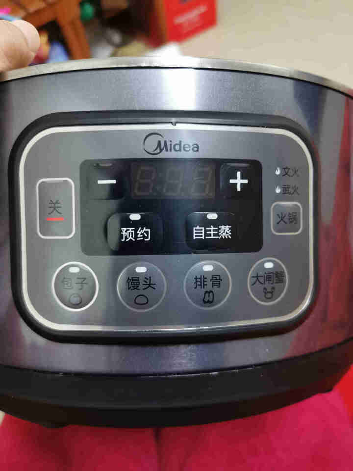 美的（Midea）电蒸锅多功能家用电火锅分体式电煮锅电热锅三层大容量14.8L 14.8升智能电脑版怎么样，好用吗，口碑，心得，评价，试用报告,第3张