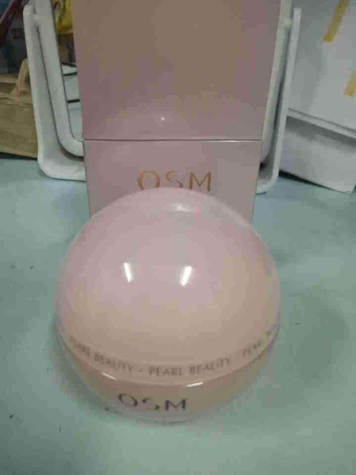 欧诗漫（OSM）面霜女补水保湿珍珠丝滑柔嫩多效修护乳霜50g 提拉紧致滋润晚霜护肤品怎么样，好用吗，口碑，心得，评价，试用报告,第3张