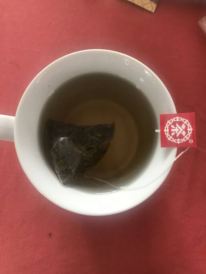 中茶清茶玫瑰白茶花草茶 茶叶袋泡10包一盒25g 玫瑰白茶试用装1袋怎么样，好用吗，口碑，心得，评价，试用报告,第3张