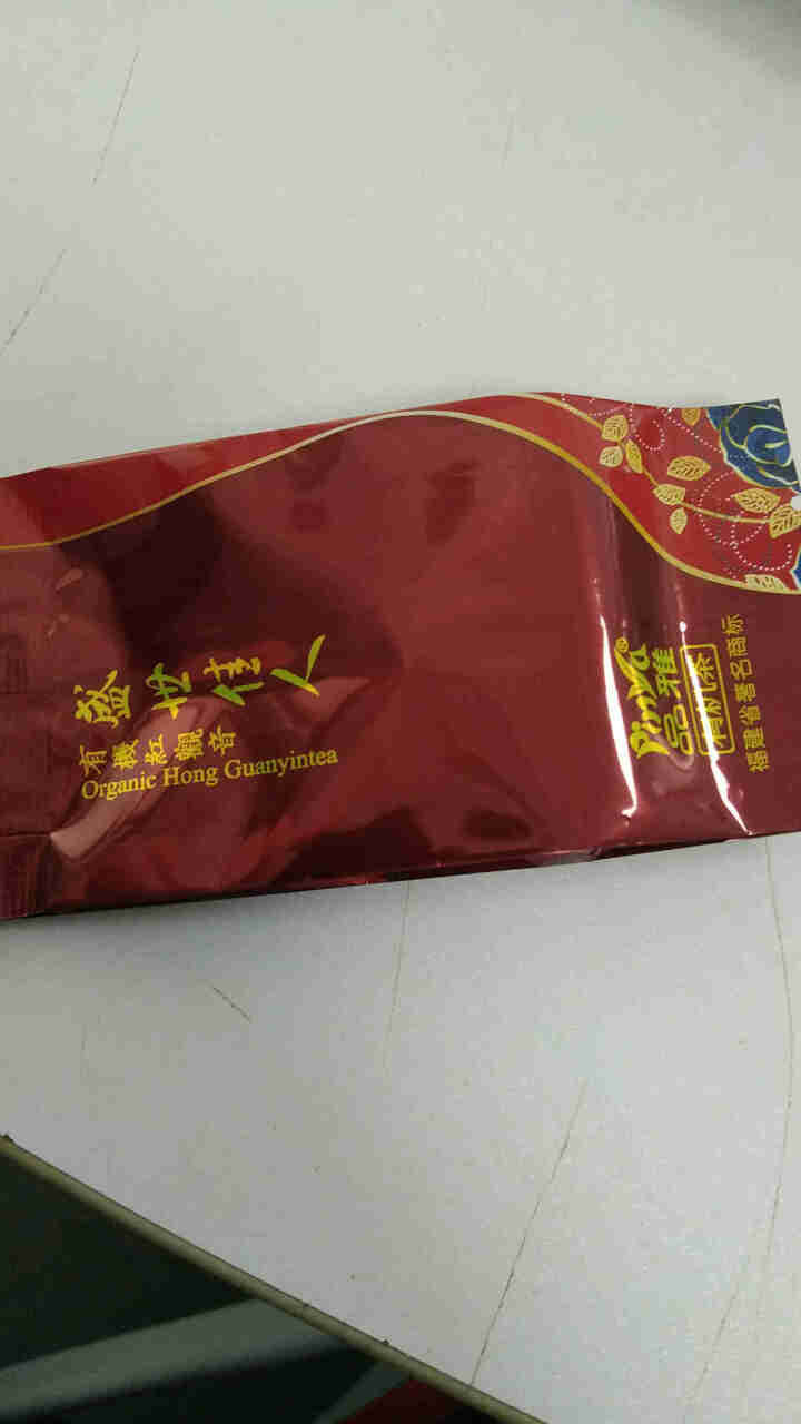 品雅茶叶 安溪铁观音茶叶有机红茶散装手工茶独立泡袋装 香气浓郁 回味醇厚 Organic Tea 5克 试饮品鉴装怎么样，好用吗，口碑，心得，评价，试用报告,第2张