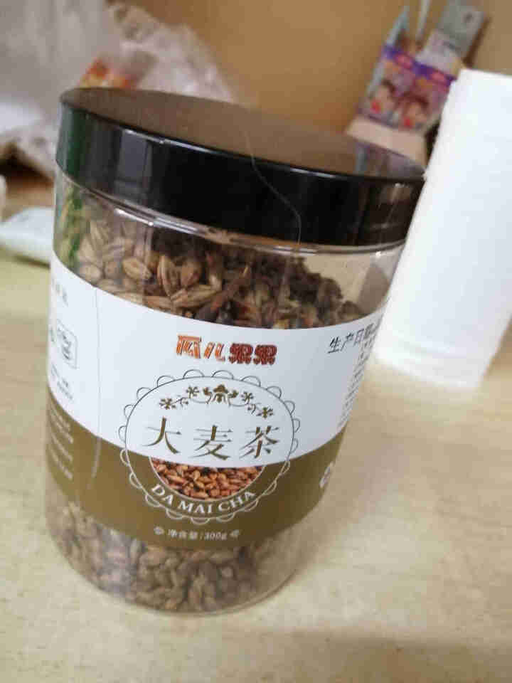 大麦茶包饮料 散装苦荞麦芽茶叶花草茶 300g怎么样，好用吗，口碑，心得，评价，试用报告,第2张