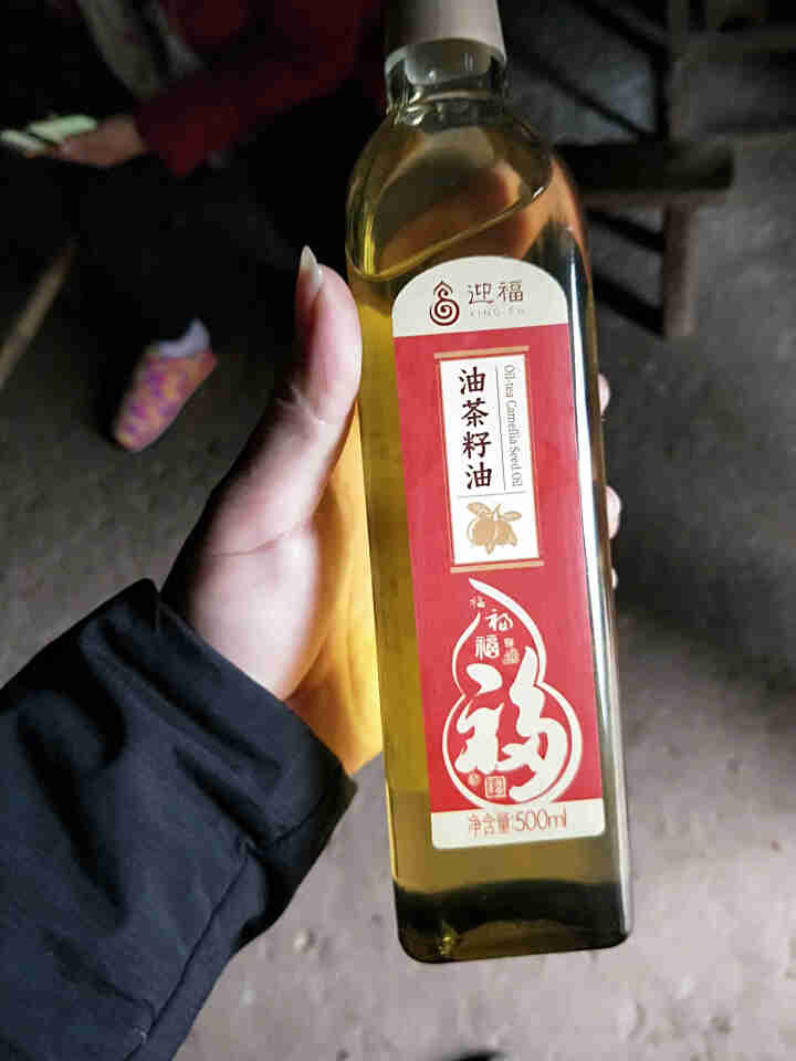 迎福山茶油 食用油 压榨油茶籽油500ml怎么样，好用吗，口碑，心得，评价，试用报告,第2张