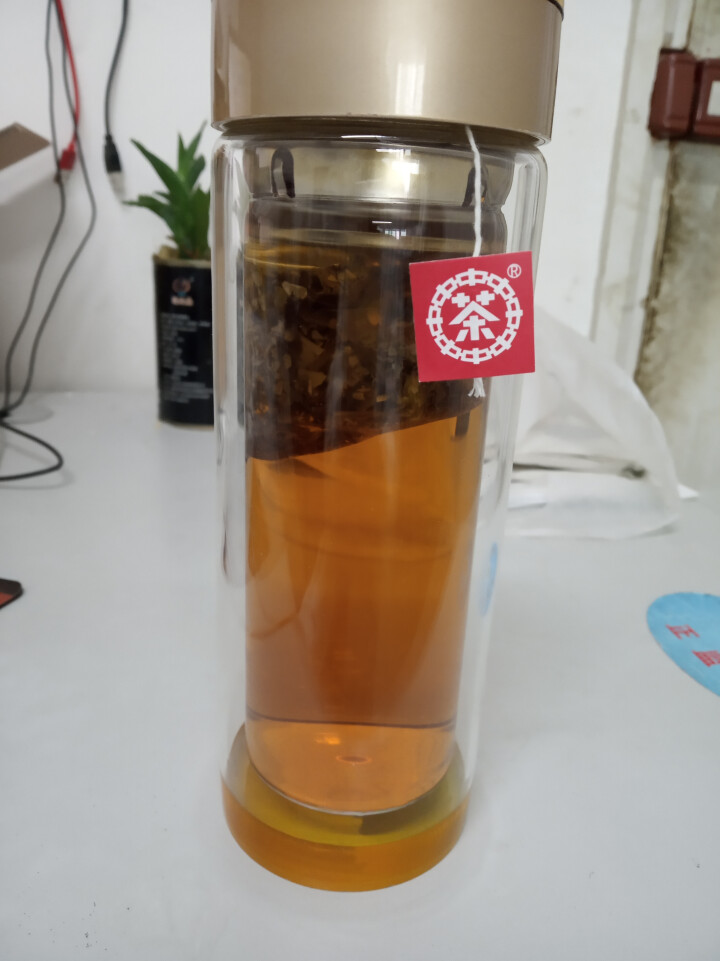 中粮集团中茶清茶玫瑰白茶花草茶 茶叶袋泡10包一盒25g 试用装1袋(单拍不发货)怎么样，好用吗，口碑，心得，评价，试用报告,第4张