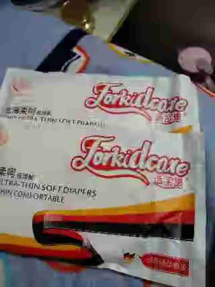 适宝康·Forkidcare 丝薄柔呵纸尿裤试用装S码*4片 适合4,第3张