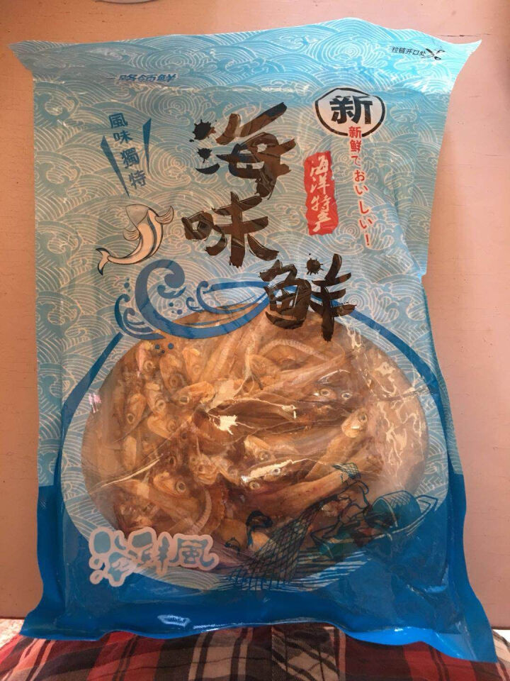 鲜博汇 淡晒金线鱼小鱼干 海产特产 银鱼干 150g怎么样，好用吗，口碑，心得，评价，试用报告,第2张